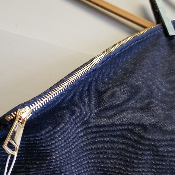 NWT Workshop 28 Denim Pouch - Picture 3 of 8